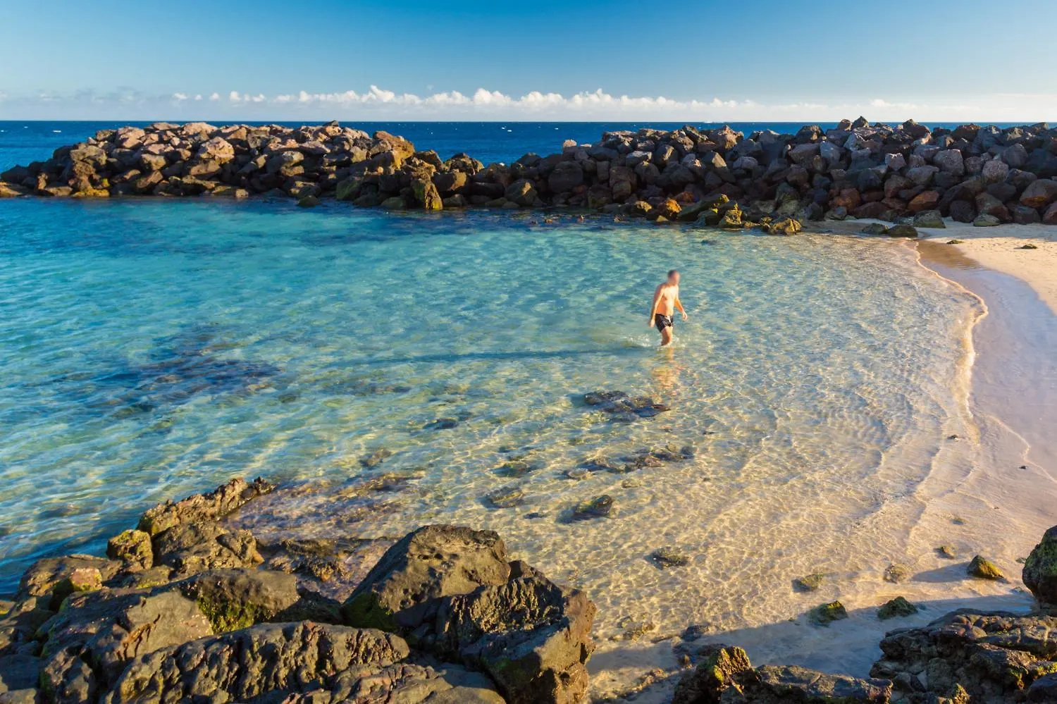 Las Caletas Teguise  Spanje