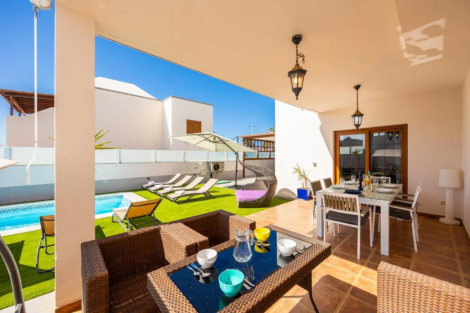 Las Caletas Teguise  Villa Teguise (Lanzarote)
