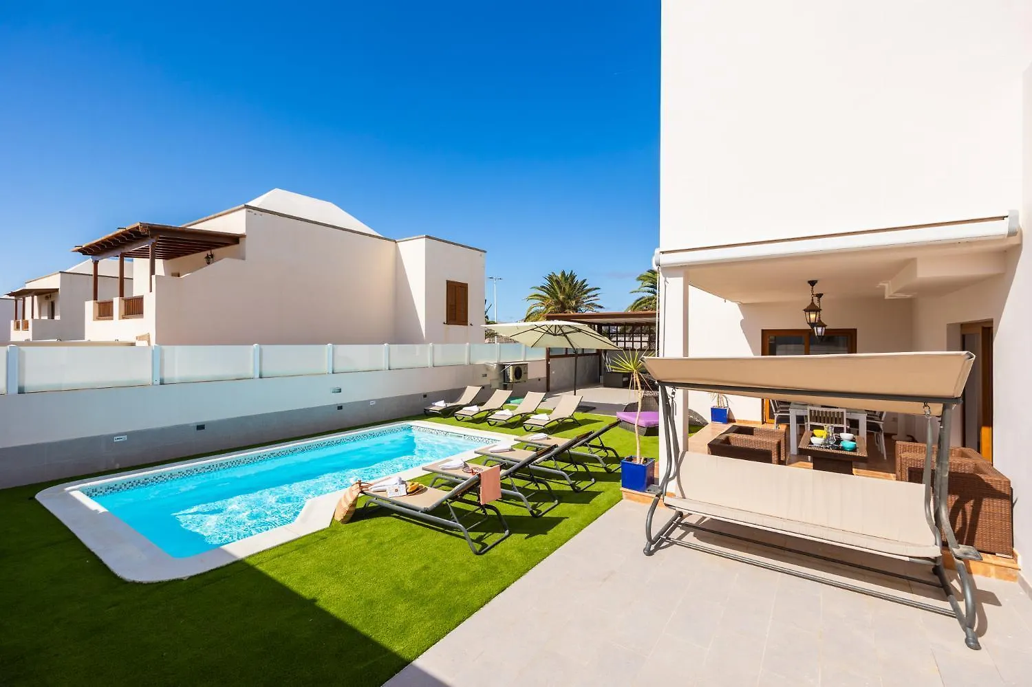 Las Caletas Teguise  Villa