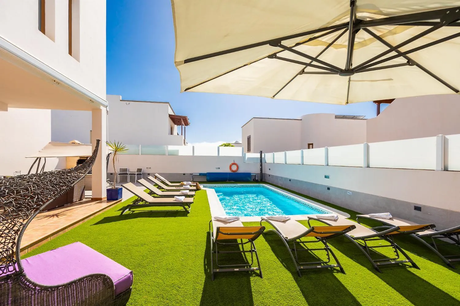 Villa Las Caletas Teguise  Espanha