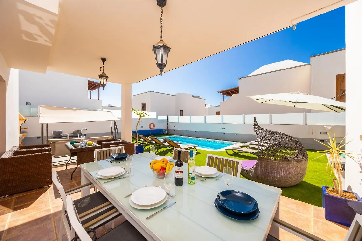 Villa Las Caletas Teguise